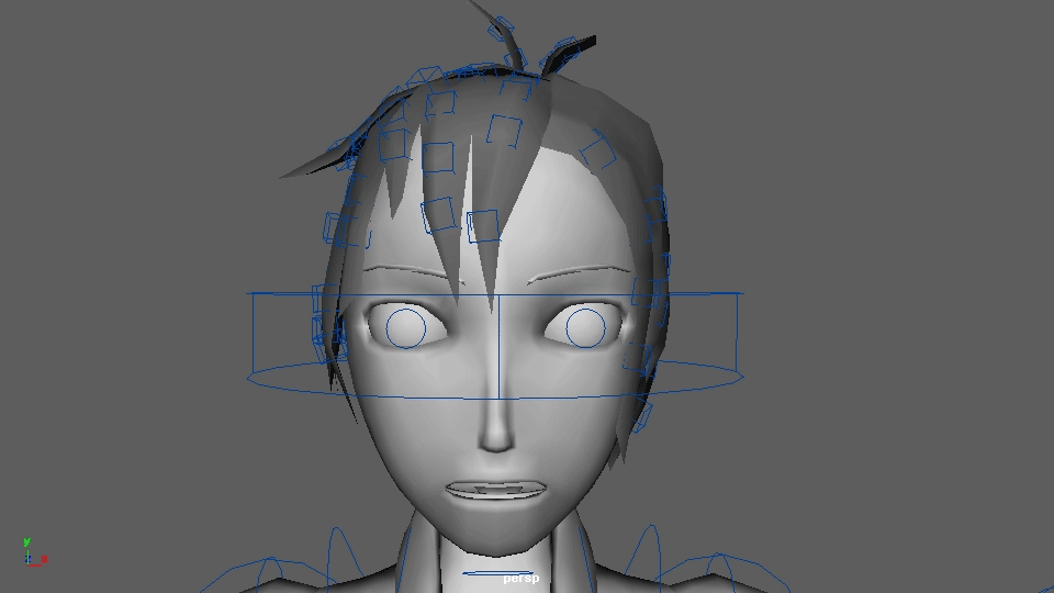 Character Rigging Hair Kindred Souls – Rigging – Keo's technical animation dump